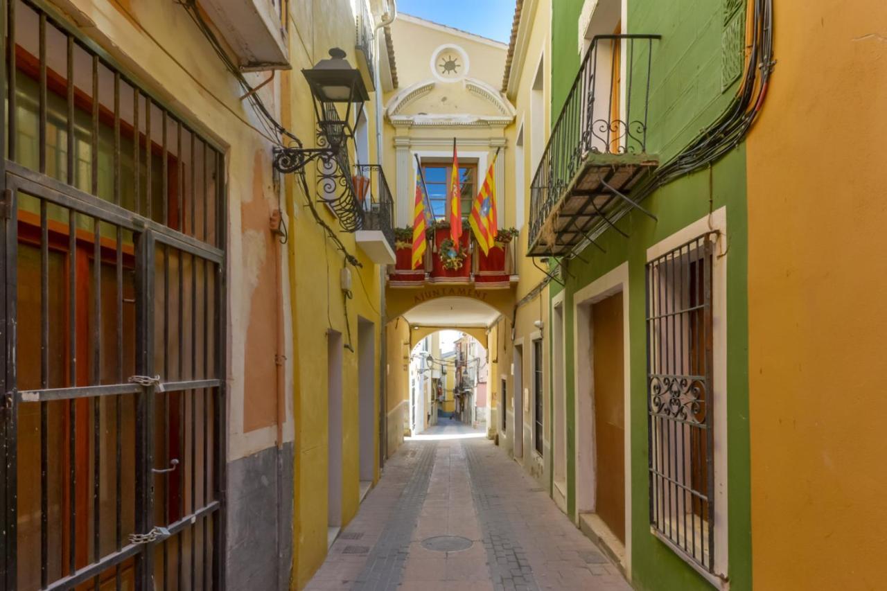Alojamientos La Vila Mayor 7 Villajoyosa  Exterior foto